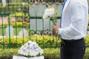 夫婦または親と親戚の葬儀に参列する場合