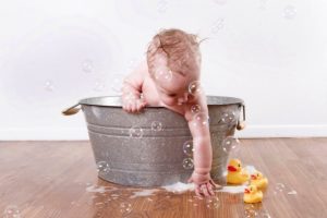 ゆず湯に赤ちゃんを入れても大丈夫！？