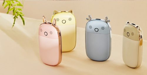 かわいい充電式カイロ・モバイルバッテリーおすすめ