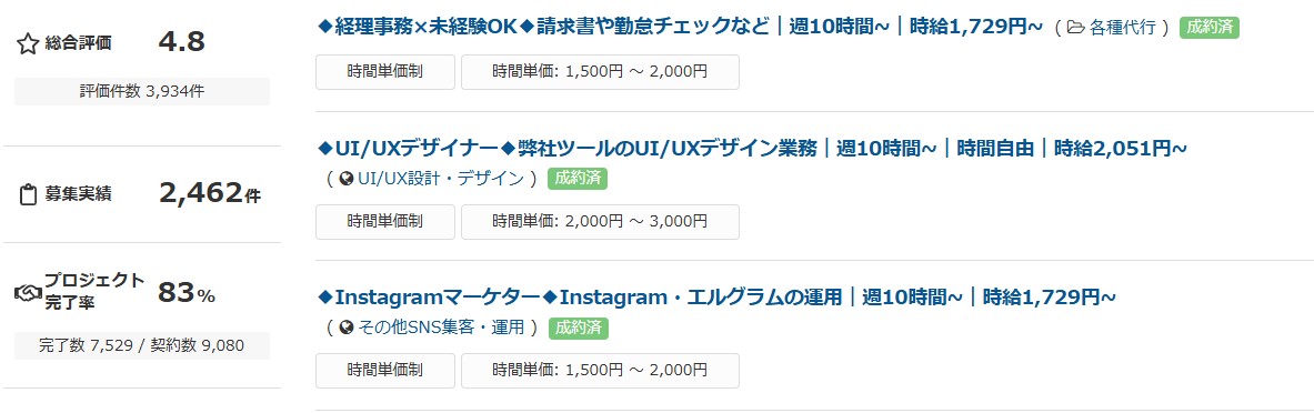 クラウドワークス やばい案件
